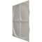 Ekena Millwork 19 5/8in. W x 19 5/8in. H Edmund EnduraWall Decorative 3D Wall Panel Covers 2.67 Sq. Ft. WP20X20EUGHC - alternate 6